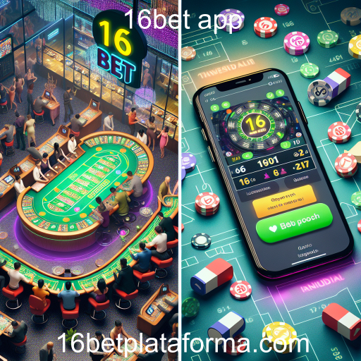 Descubra o Mundo das Apostas com o 16bet App