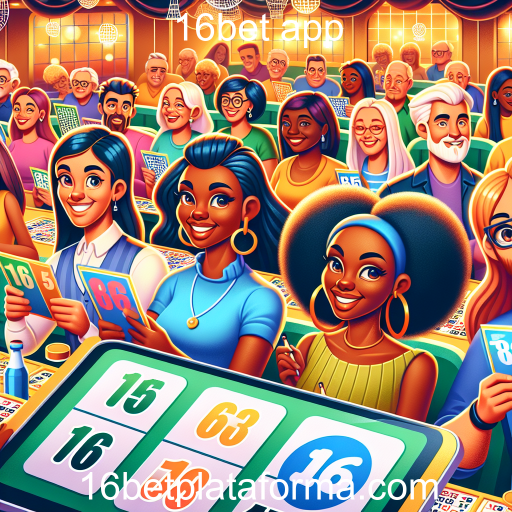 Descubra a Diversão do Bingo no 16bet App