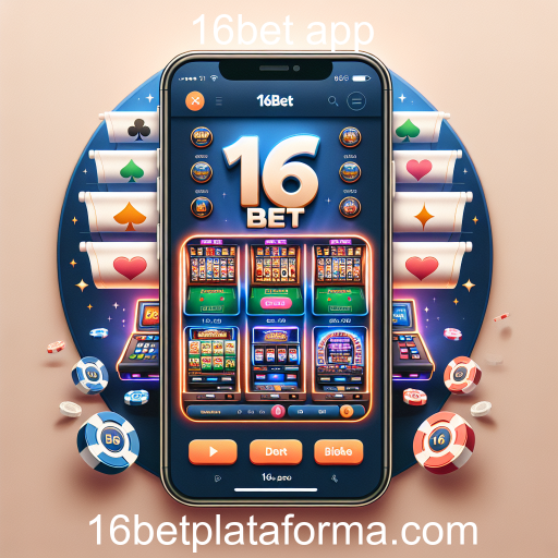 Descubra o Mundo dos Cassinos Online com o 16bet App