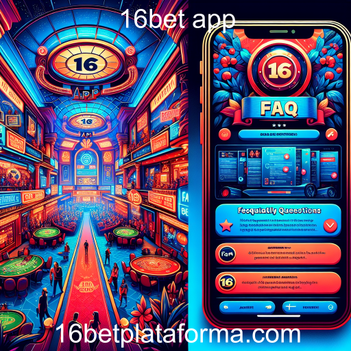 Explorando a Categoria 'FAQ' no 16bet App